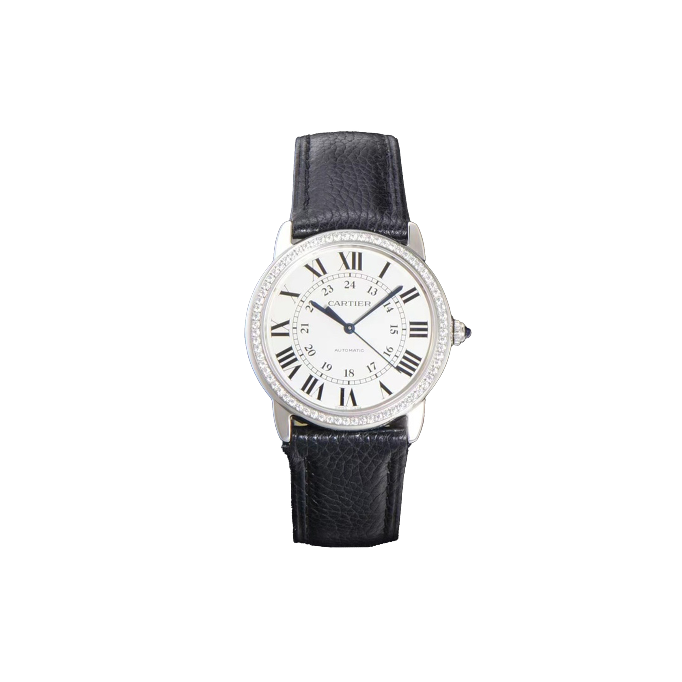Ca*t*er london series automatic machine 36mm watch wsrn0021